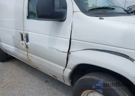 2010 Ford E-150 Commercial/Recreational из США, поврежденный, VIN 1FTNE1EW2ADA91910